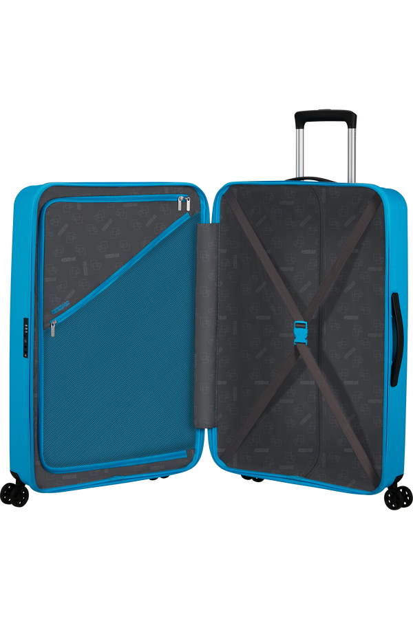 American Tourister Rejoy Spinner 77/28 Tsa 77cm  Azure Blue