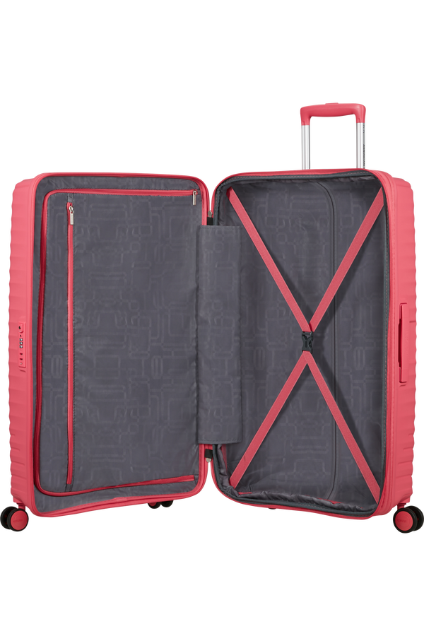 American Tourister Diablast Spinner Exp TSA 78cm  Pink Glitch