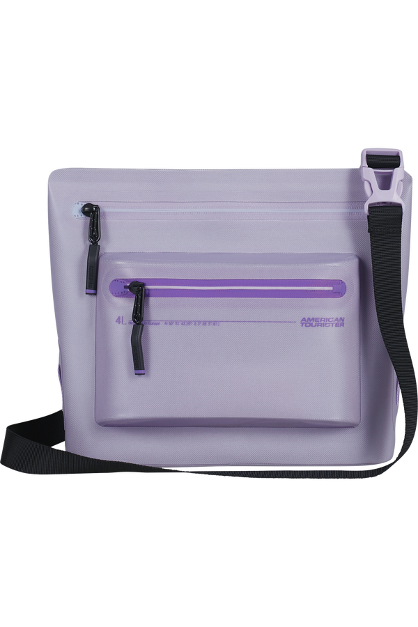 Colourdry M Axelremsv&auml;ska | American Tourister Colourdry Shoulder Bag M  Fresh Lilac