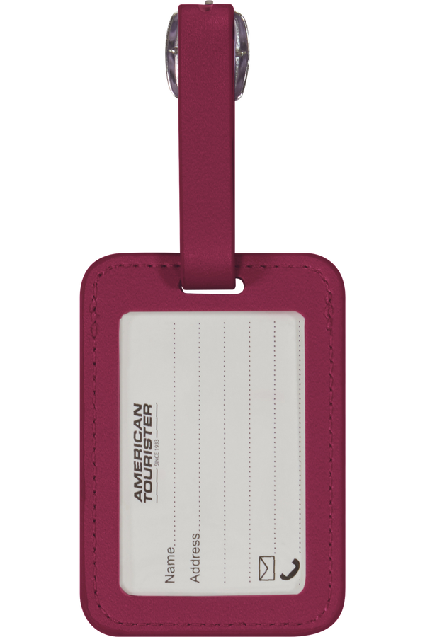 Luggage Tags Bagagebricka &ndash; Set med 2 st
