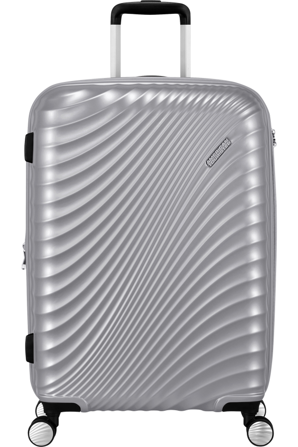 American Tourister Jetglam Spinner 67cm  Metallic Silver