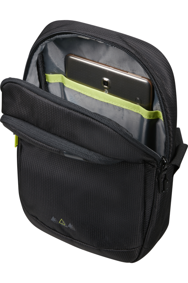 American Tourister Work-E Crossover  9.7inch Black