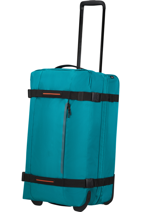 American Tourister Urban Track Duffle With Wheels M  Verdigris American Tourister Urban Track Duffle With Wheels M  Verdigris