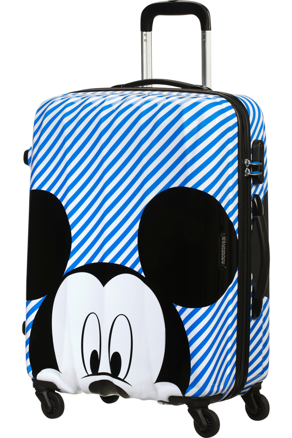 American Tourister Hypertwist Spinner Disney 65cm  Mickey Stripes