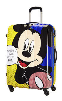 American Tourister Disney 4-wheel Spinner 75cm large suitcase Mickey Pop