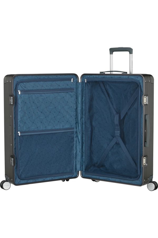 American Tourister Soundbox Alu Spinner TSA 77cm  Brushed Anthracite American Tourister Soundbox Alu Spinner TSA 77cm  Brushed Anthracite