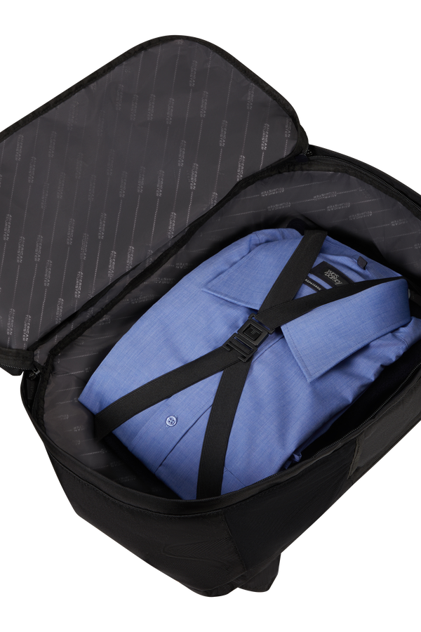 American Tourister Urban Track Cabin Backpack  Asphalt Black