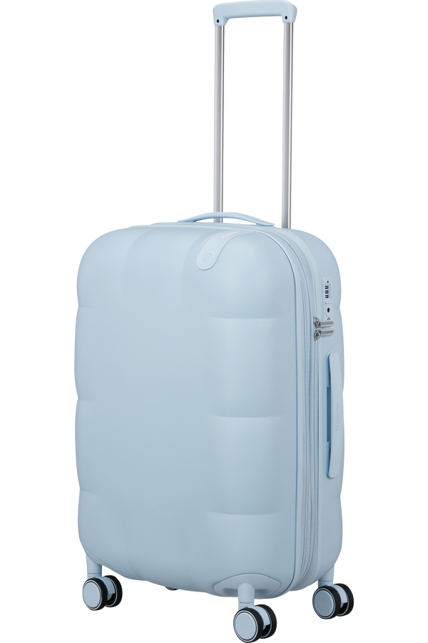 Dreami 67cm Medium incheckning | American Tourister Dreami Spinner Exp Tsa 67cm  Blue Dream