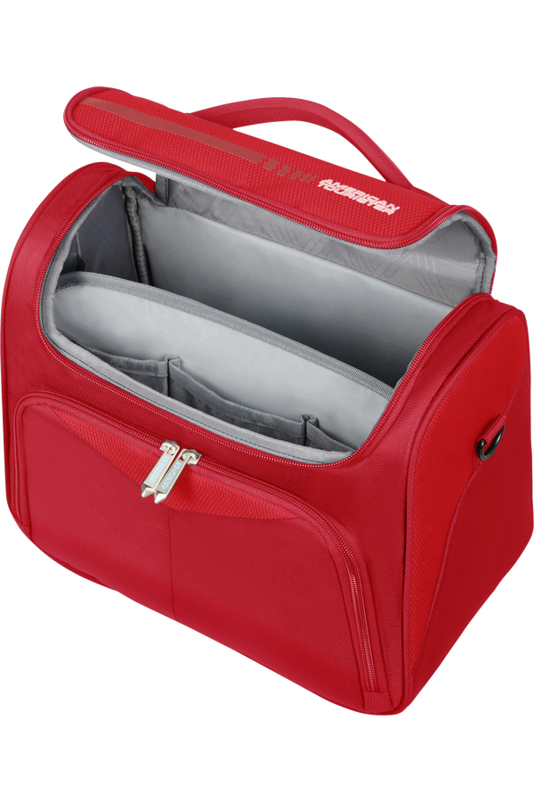 American Tourister Summerfunk Beauty Case  Red