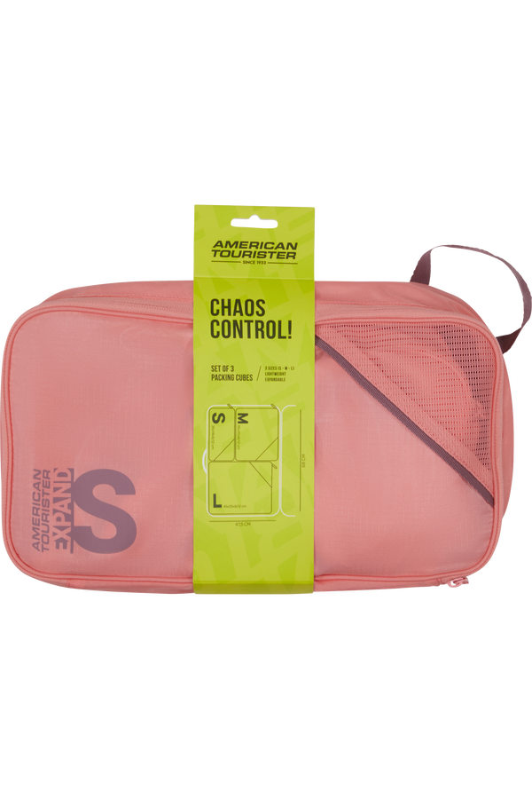 Packing Cubes Set med 3 packkuber