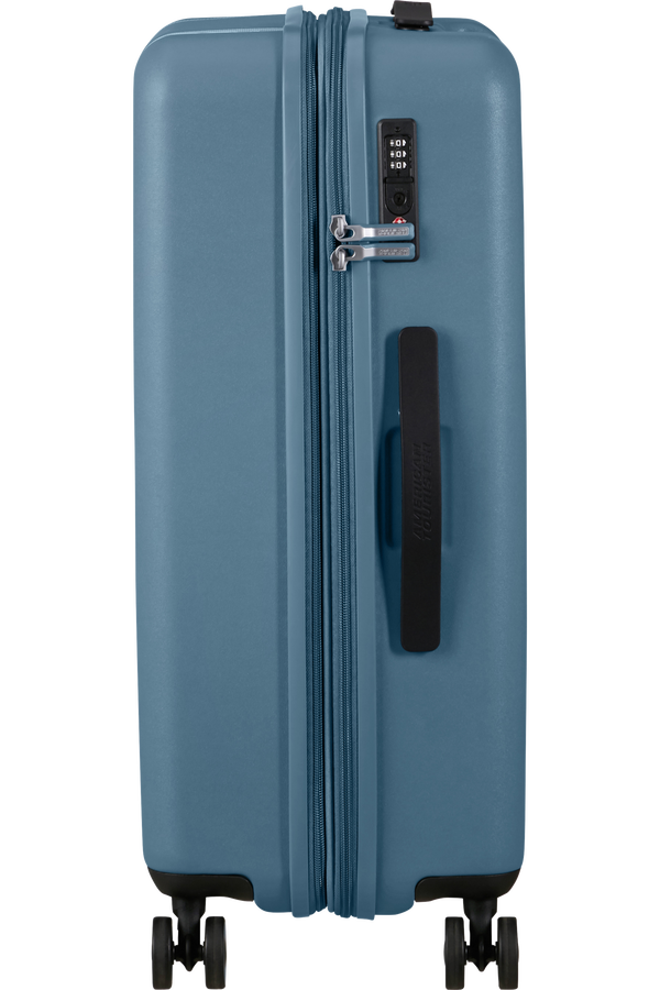American Tourister Dynabelt Spinner EXP TSA 66cm  Rainstorm Blue