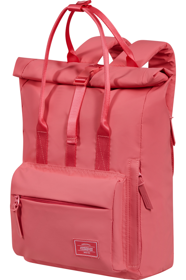 American Tourister Urban Groove UG16 Backpack City Puff  Pink Glitch