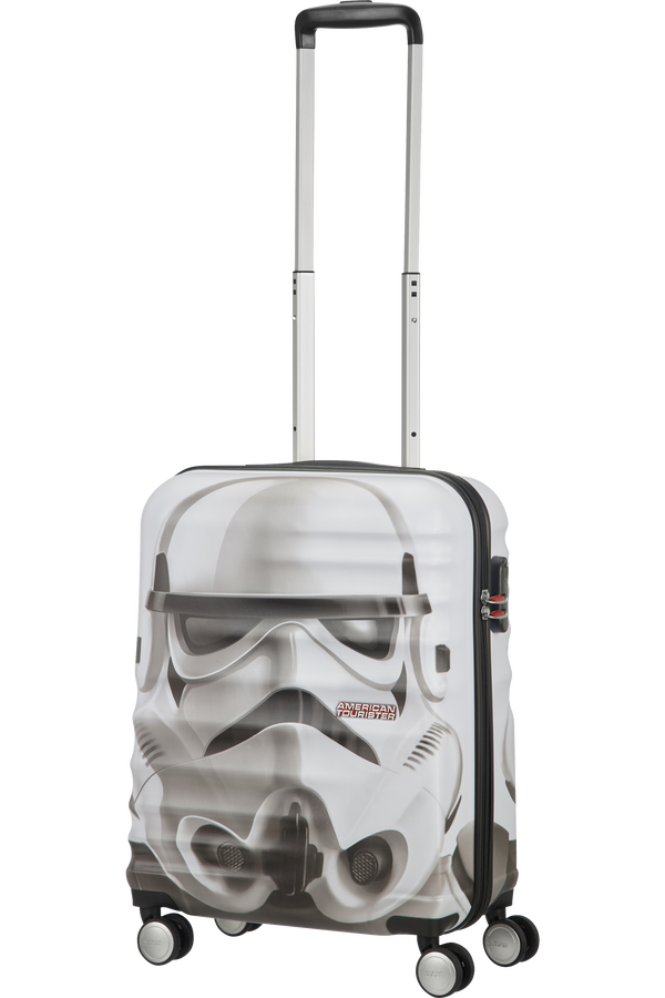 American Tourister Wavebreaker Disney 4-wheel cabin baggage Spinner suitcase 55x40x20cm Star Wars Storm Trooper American Tourister Wavebreaker Disney 4-wheel cabin baggage Spinner suitcase 55x40x20cm Star Wars Storm Trooper