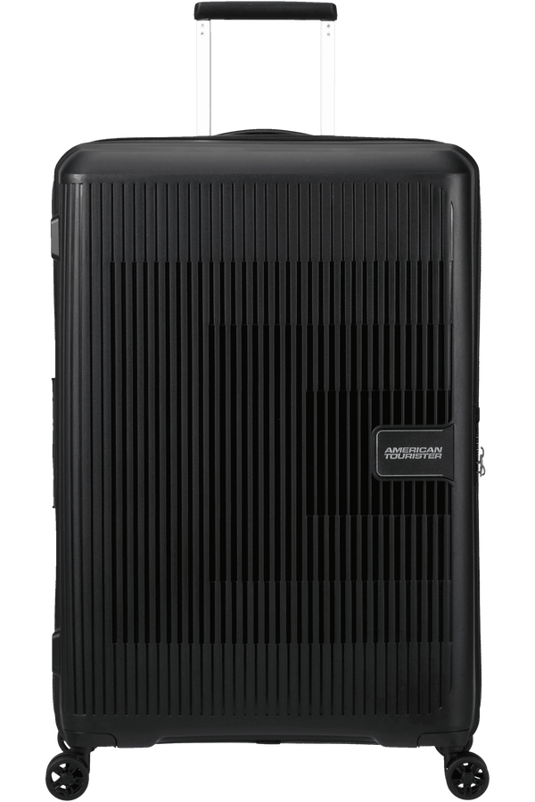 American Tourister Aerostep Spinner 77/28 Exp Tsa 77cm  Black