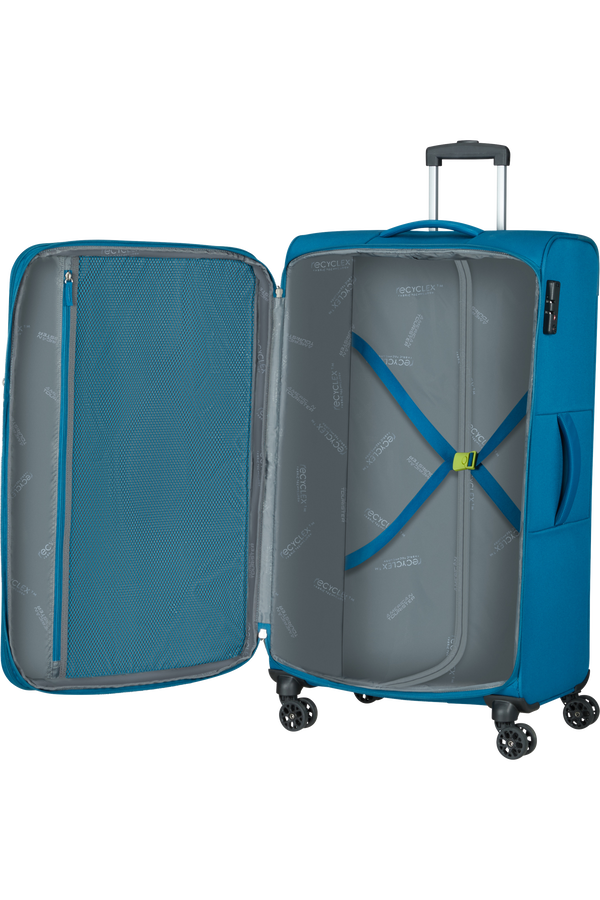 American Tourister Hyperspeed Spinner TSA EXP 80cm  Deep Teal