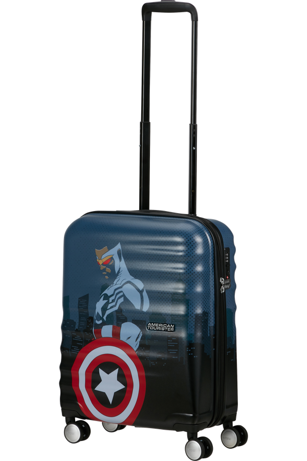 American Tourister Disney Wavebreaker Spinner TSA MARVEL Fl 55cm  Captain America City