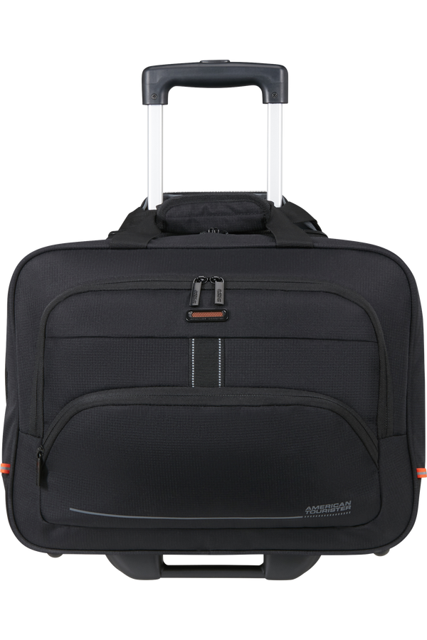 American Tourister At Work Nxt Rolling Tote 15.6'  Black