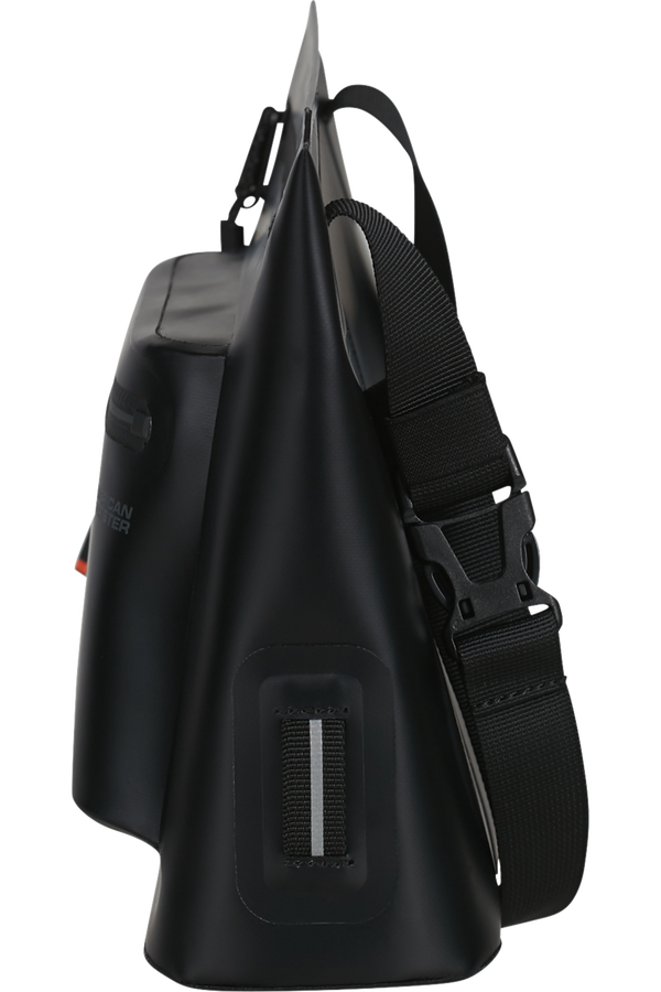 Colourdry M Axelremsv&auml;ska | American Tourister Colourdry Shoulder Bag M  True Black