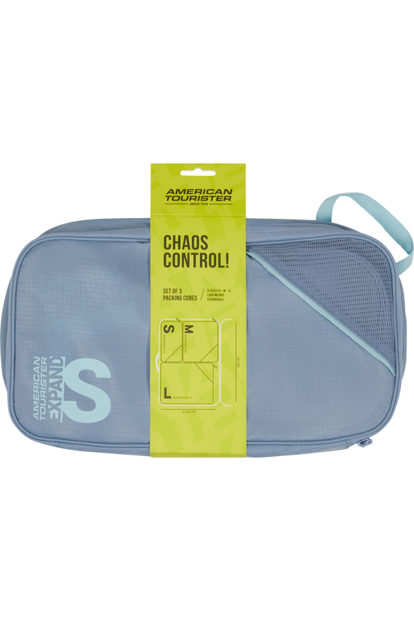 Packing Cubes Set med 3 packkuber