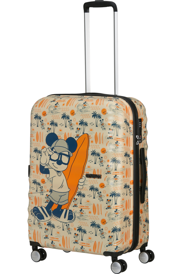 American Tourister Disney Wavebreaker Spinner TSA Disney Fl 67cm  Mickey Super Surfer
