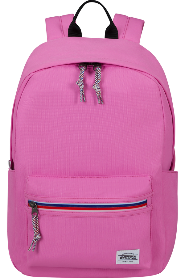 American Tourister Upbeat Backpack Zip  Bubble Gum Pink