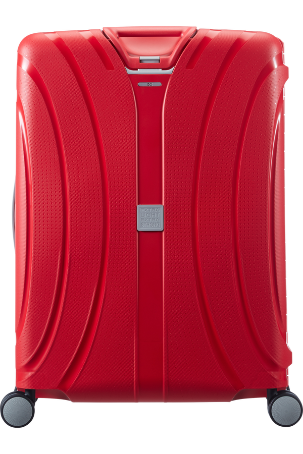 American Tourister Lock'n'Roll 4-wheel Spinner 69cm medium suitcase Energetic Red