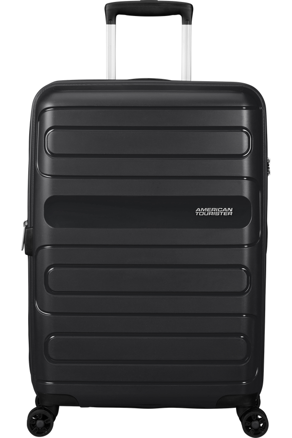 American Tourister Sunside Spinner Expandable 68cm  Black