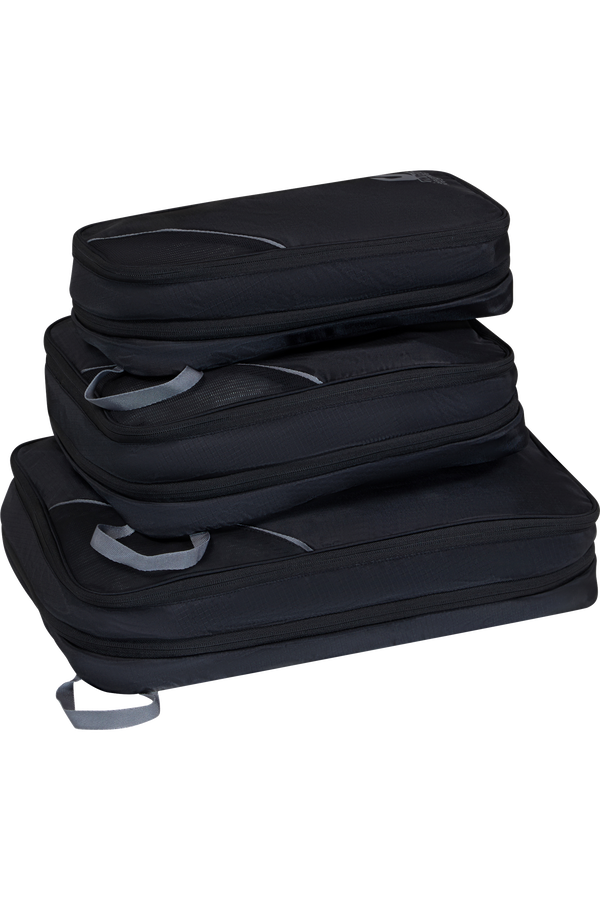 Packing Cubes Set med 3 packkuber