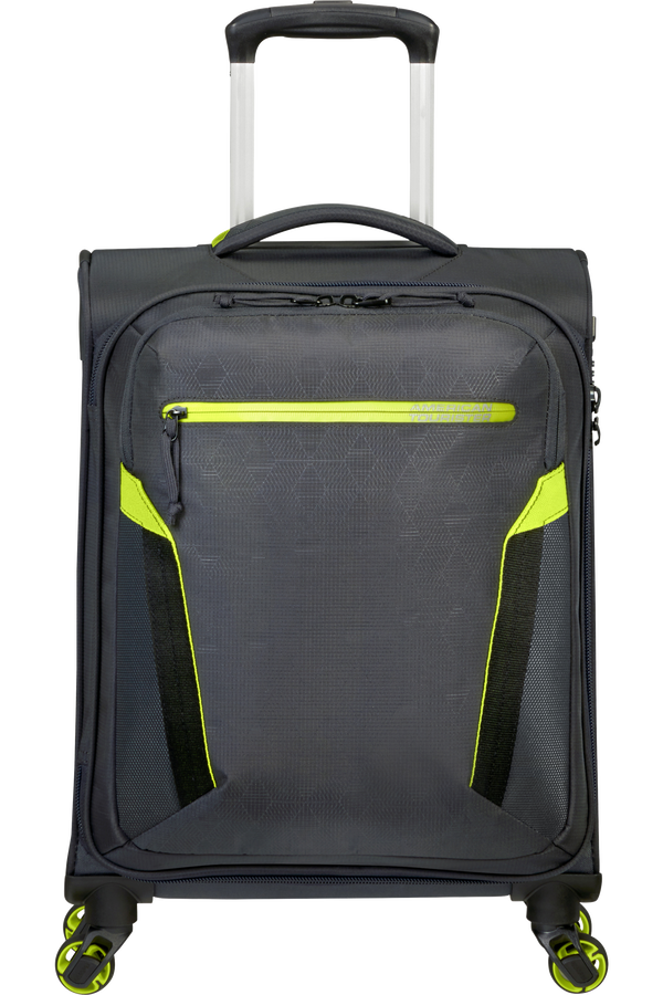 American Tourister At Eco Spin Spinner TSA 55cm  Atlas Grey