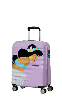 American Tourister Wavebreaker Disney Spinner Deluxe 55cm  Jasmine