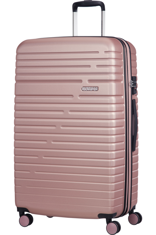 American Tourister Aero Racer Spinner Expandable 79cm  Rose Pink
