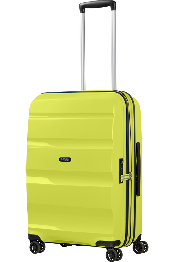 American Tourister Bon Air Dlx SPINNER 66/24 TSA EXP  Bright Lime