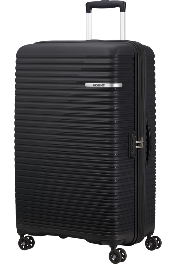 American Tourister Liftoff Spinner Exp Tsa 79cm  Black