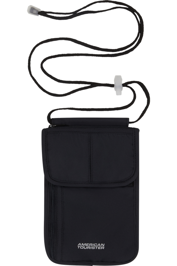 American Tourister American Tourist. Ta RFID Security Neck Pouch  Black