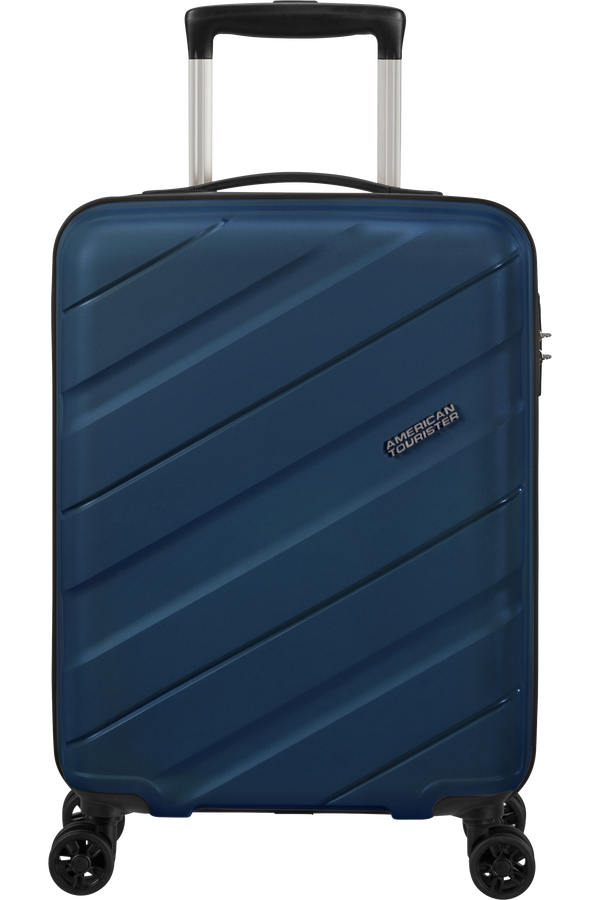 Jetdriver 3.0 55cm Resv&auml;ska med 4 hjul | American Tourister Jetdriver 3.0 Spinner 55/20 TSA 55cm  Navy Blue