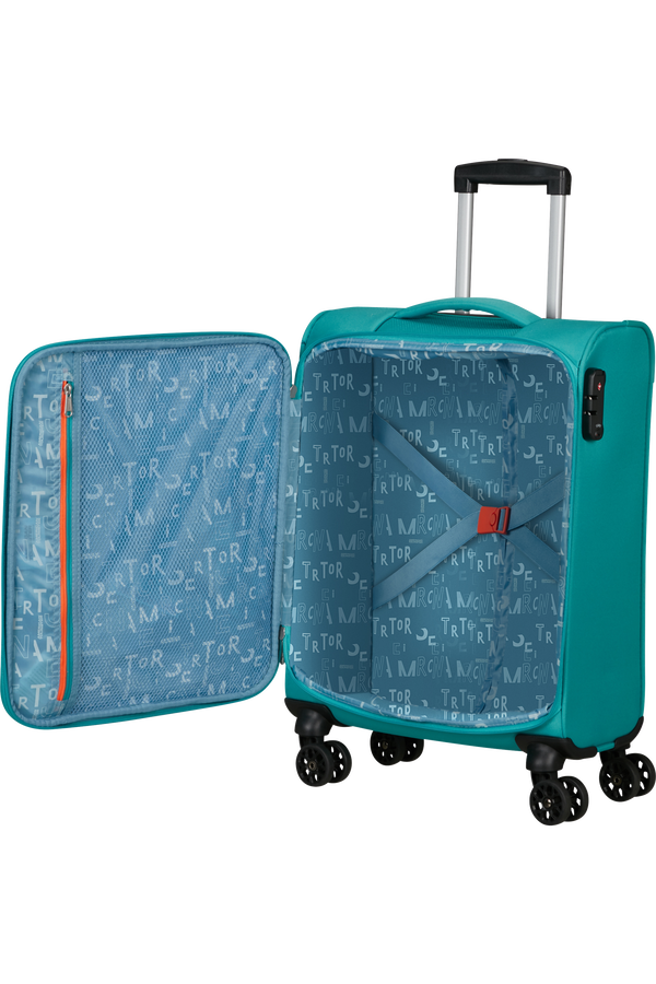 American Tourister Sea Seeker Spinner 55/20 Tsa 55 cm  Aqua Green