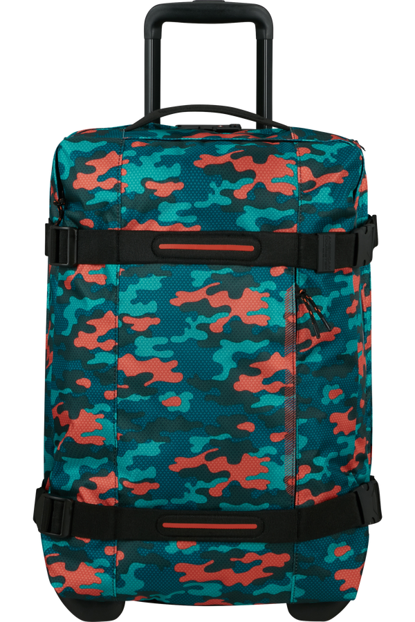 American Tourister Urban Track Duffle with Wheels S Camo Print