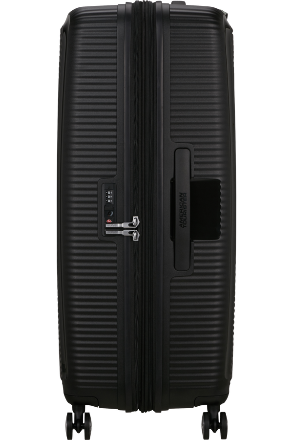 American Tourister SoundBox Spinner TSA Expandable 80cm  Bass Black American Tourister SoundBox Spinner TSA Expandable 80cm  Bass Black