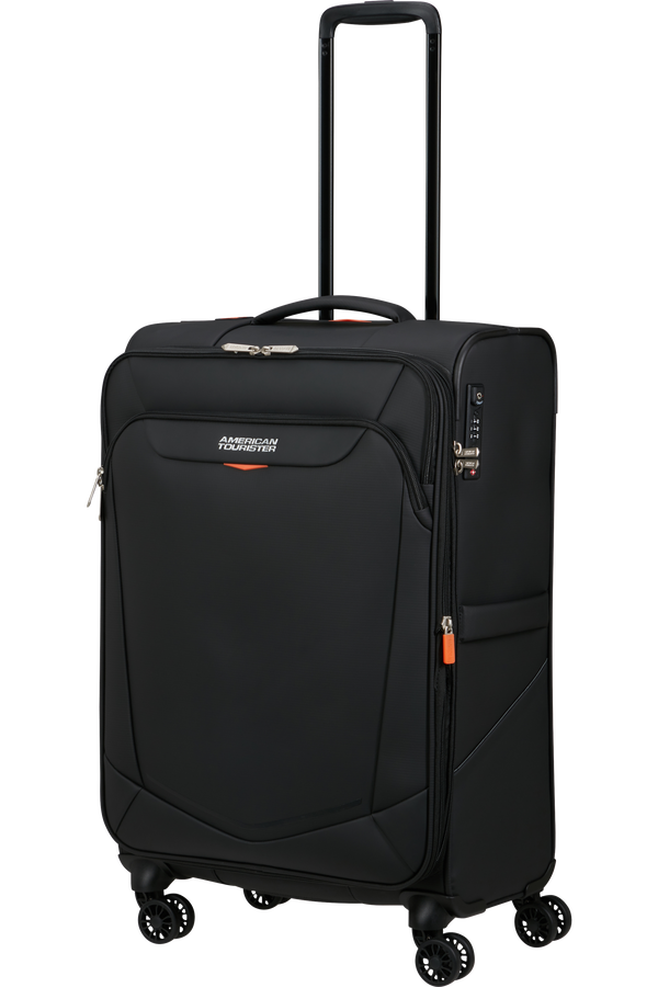 American Tourister SummerRide Spinner M EXP TSA SP 69cm  Black