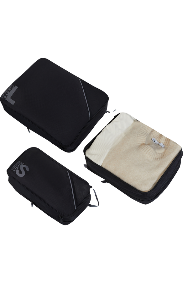 Packing Cubes Set med 3 packkuber
