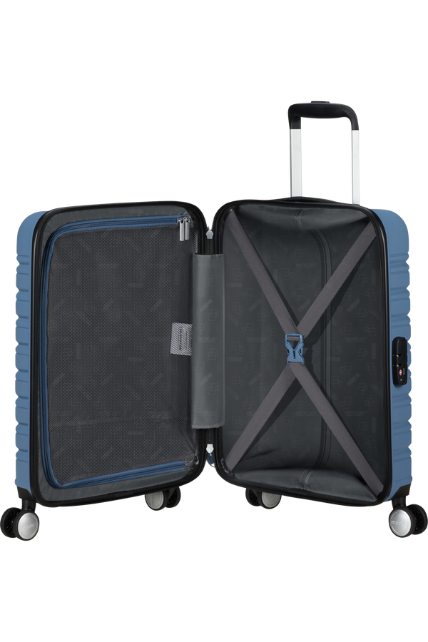 American Tourister Flashline Spinner 55/20 TSA  Coronet Blue American Tourister Flashline Spinner 55/20 TSA  Coronet Blue