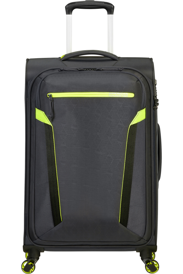 American Tourister At Eco Spin Spinner TSA 67cm  Atlas Grey