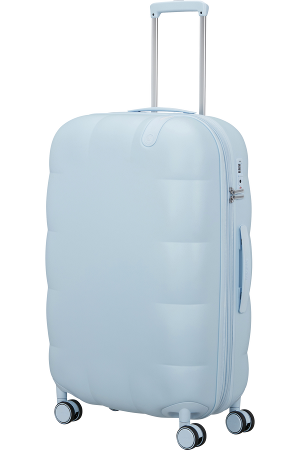 Dreami 77cm Stor incheckning | American Tourister Dreami Spinner Exp Tsa 77cm  Blue Dream