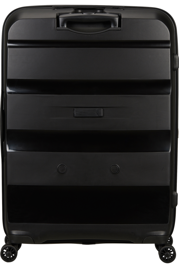 American Tourister Bon Air Dlx Spinner TSA Expandable 75cm  Black American Tourister Bon Air Dlx Spinner TSA Expandable 75cm  Black