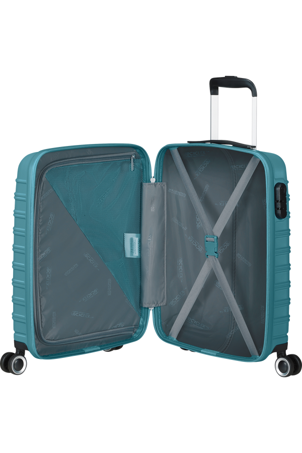 American Tourister ActivAir Spinner 55cm  Teal