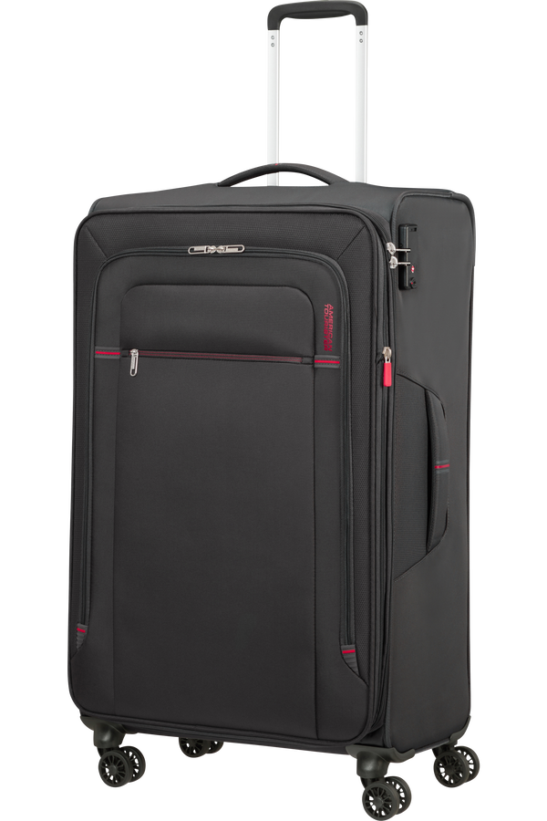 American Tourister Crosstrack Spinner Expandable 79cm  Grey/Red
