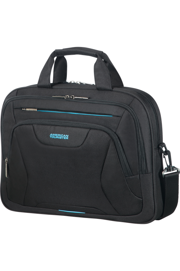 American Tourister At Work Laptop Bag  39.6cm/15.6inch Black American Tourister At Work Laptop Bag  39.6cm/15.6inch Black