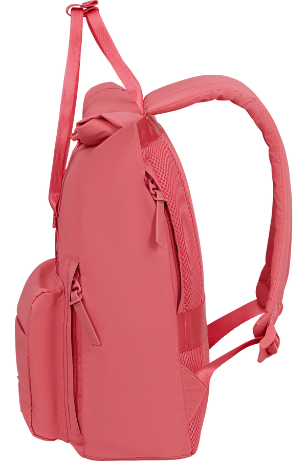 American Tourister Urban Groove UG16 Backpack City Puff  Pink Glitch