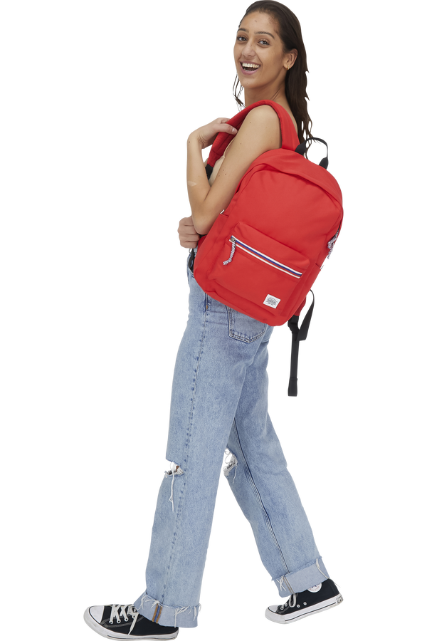 American Tourister Upbeat Backpack ZIP  Red American Tourister Upbeat Backpack ZIP  Red
