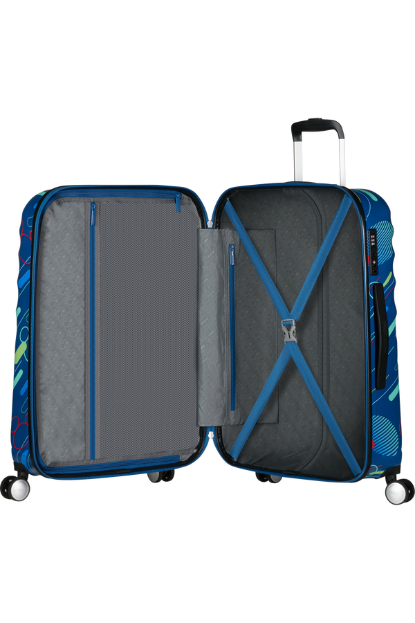 American Tourister Disney Wavebreaker Spinner TSA Disney Fl 67cm  Mickey Future Pop American Tourister Disney Wavebreaker Spinner TSA Disney Fl 67cm  Mickey Future Pop